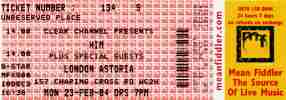 HIM ticket