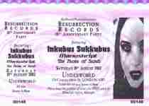 Inkubus Sukkubus ticket