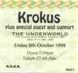 Krokus ticket