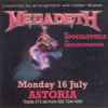 Megadeth advert