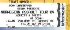 Mortiis ticket