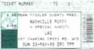 Nashville Pussy ticket