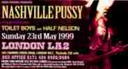 Nashville Pussy advert