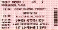 Nightwish ticket