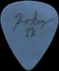 Kelly Gray's plectrum