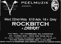 Rockbitch advert