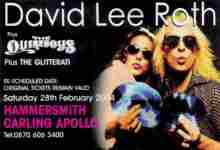 David Lee Roth advert