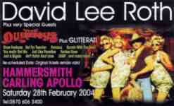 David Lee Roth advert