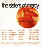 The Sisters Of Mercy advert